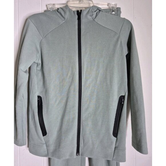 Old Navy Dynamic Fleece Full Zip Jacket And Jogger Pants Set Youth Boys Sz L - Picture 7 of 8